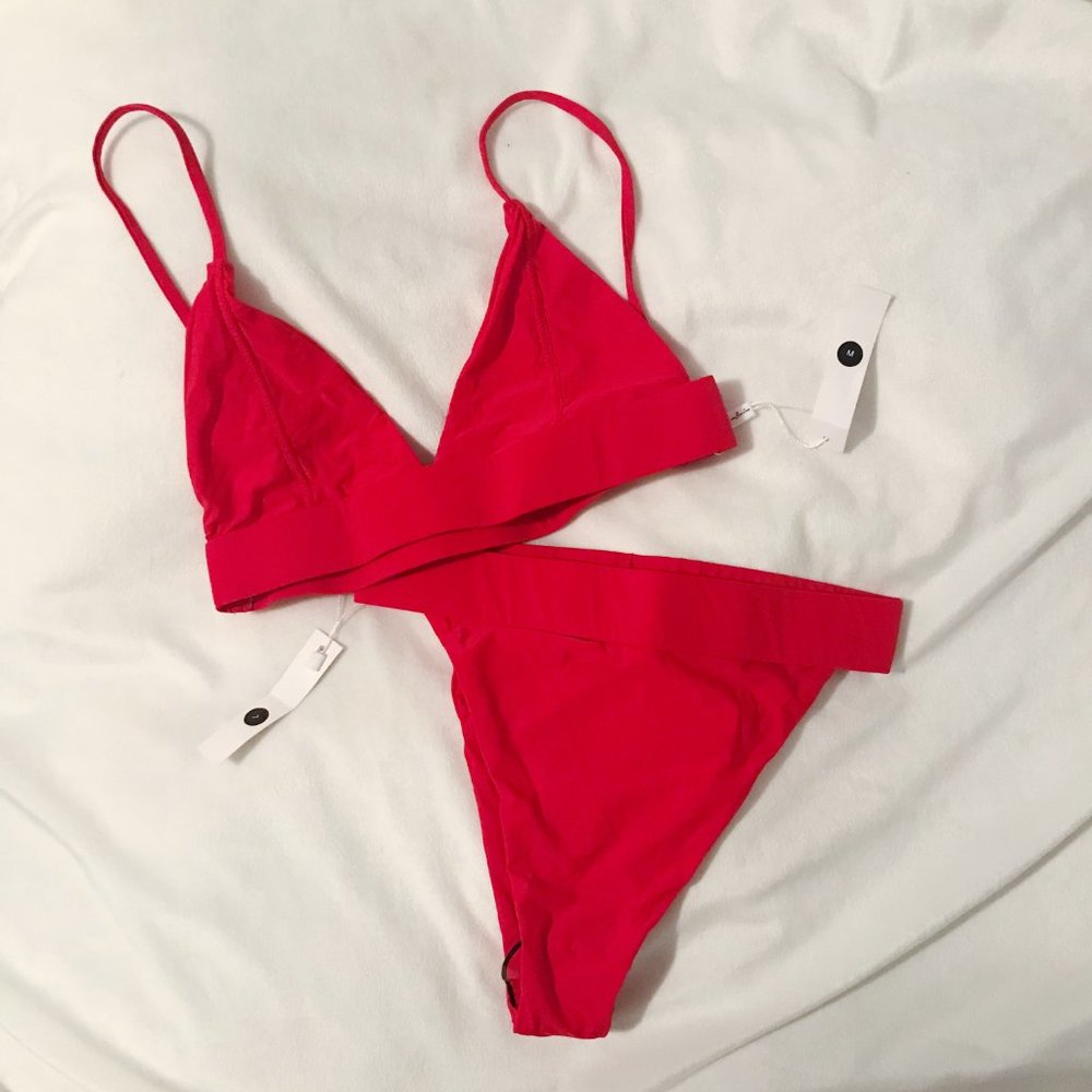NWT Kira Swim Audrey Bikini Set